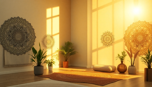 Elevate Your Space: Infusing Spiritual Serenity with Mandala Designs