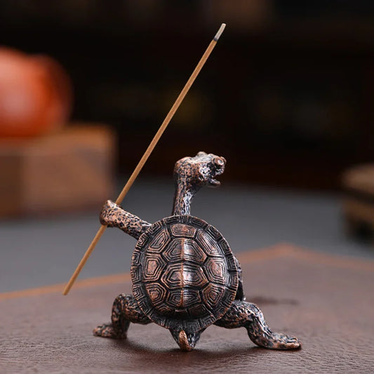 Mini Turtle Shape Incense Censer
